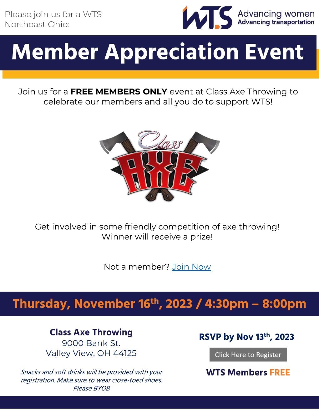 Membership Event