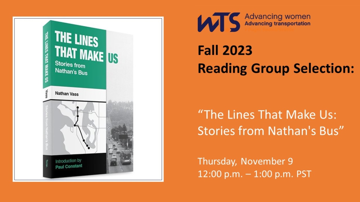 WTS Puget Sound Reading Group November 2023