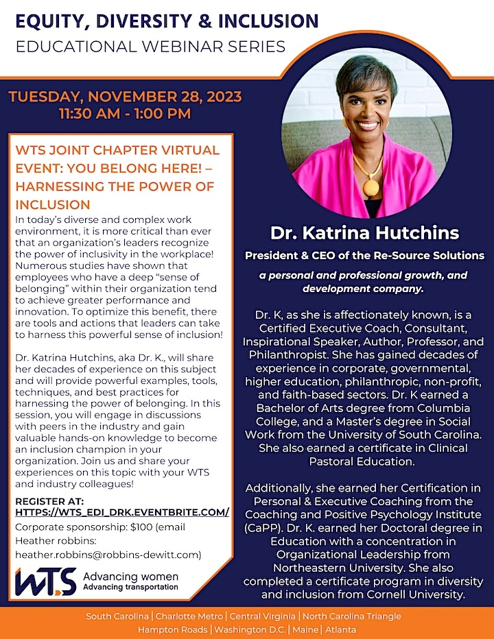 "You Belong Here” – Harnessing the Power of Inclusion