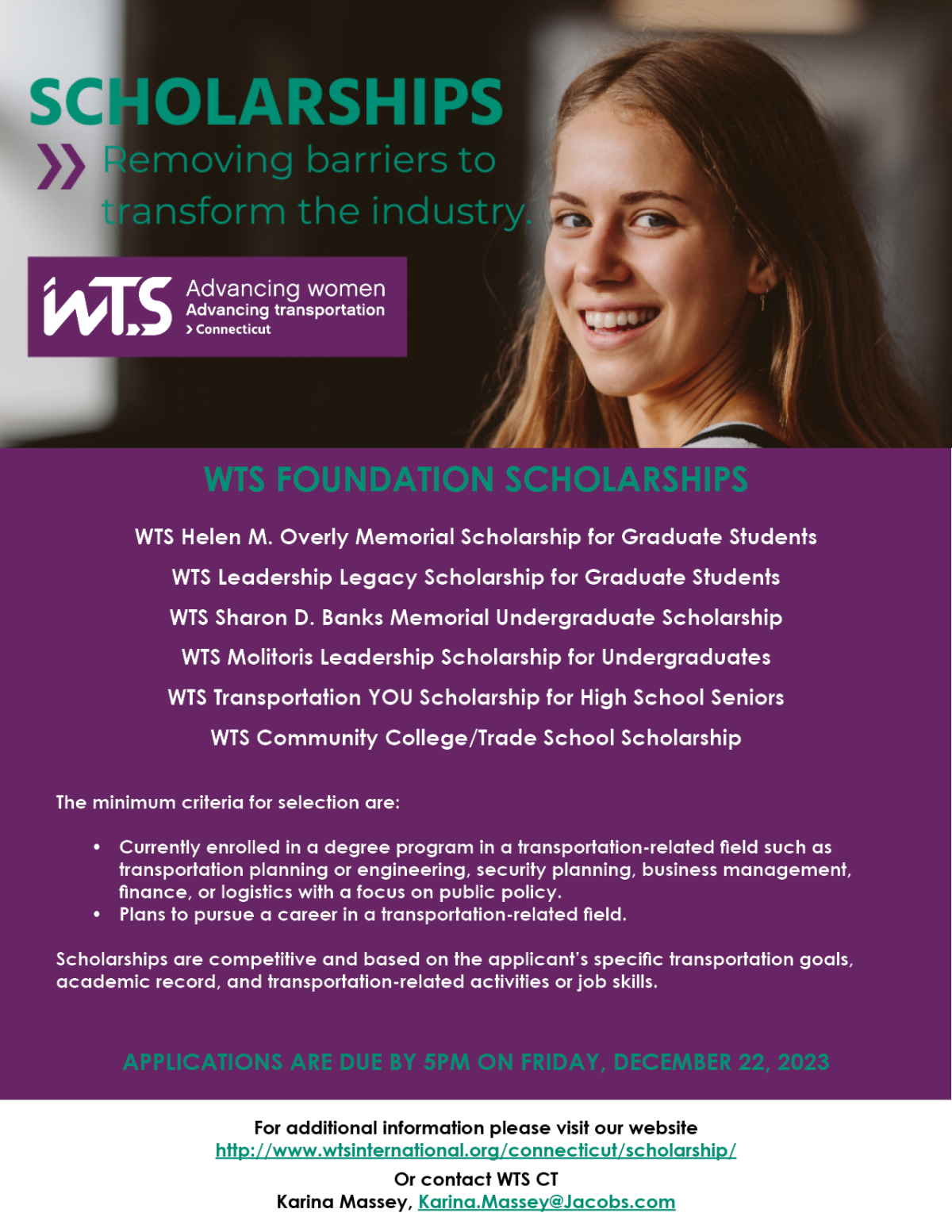 Scholarship WTS