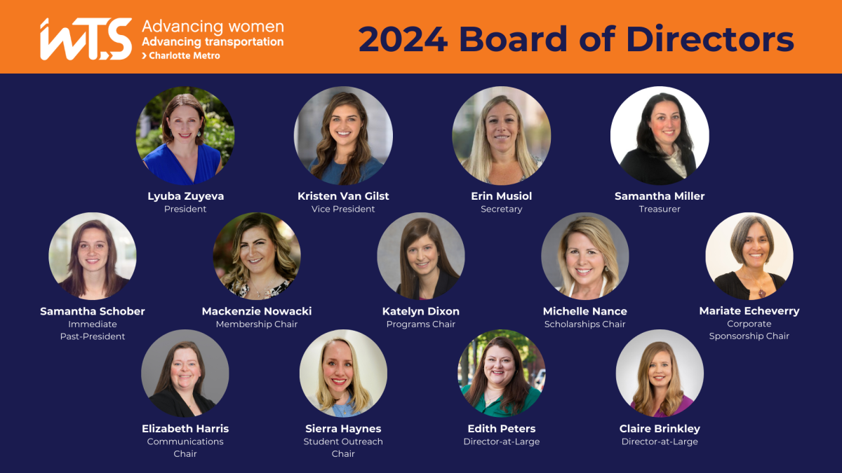 2024 WTS Charlotte Board of Directors