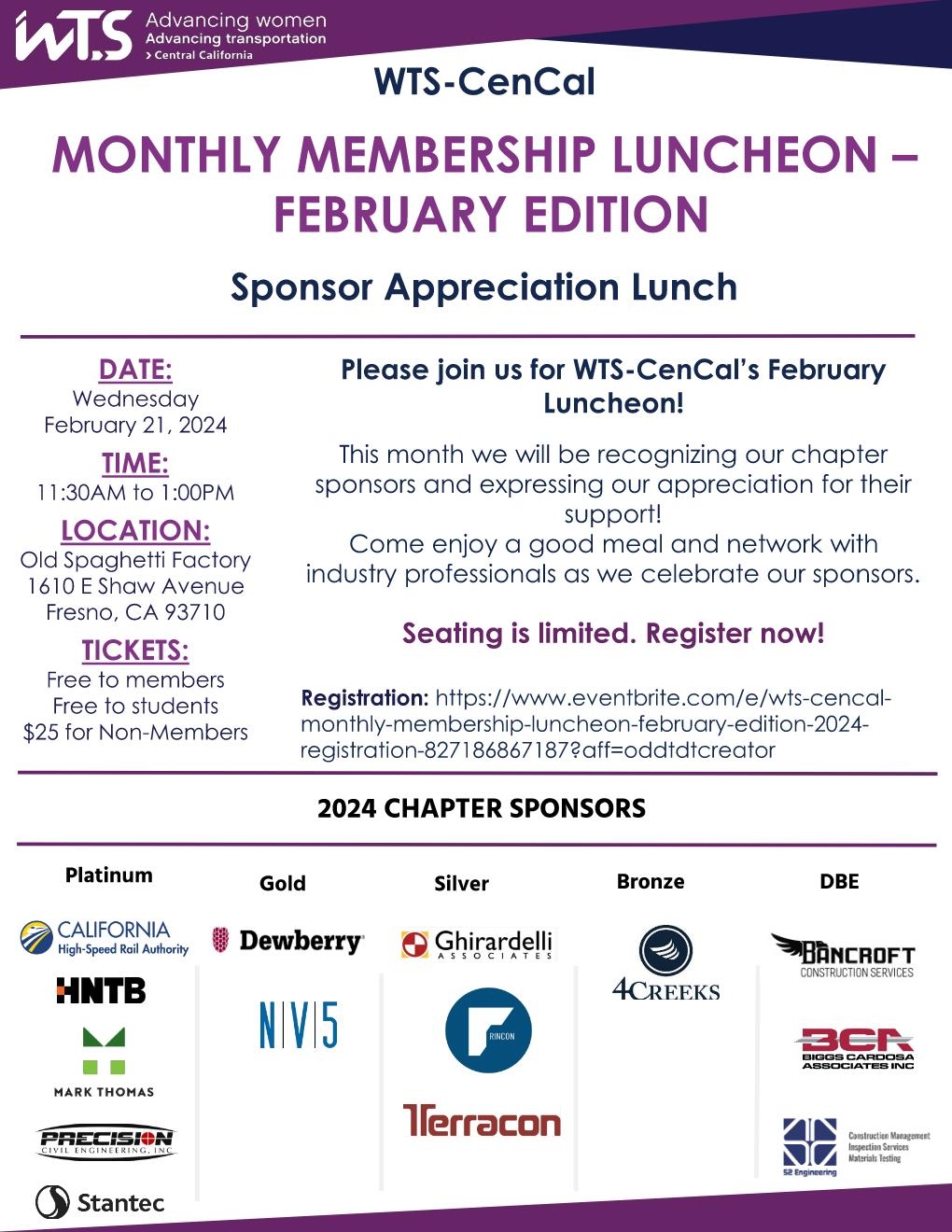 MML Sponsorship Appreciation
