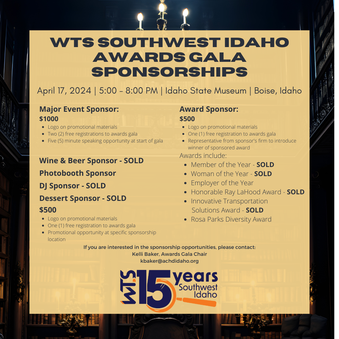 SW Idaho gala sponsor opportunities