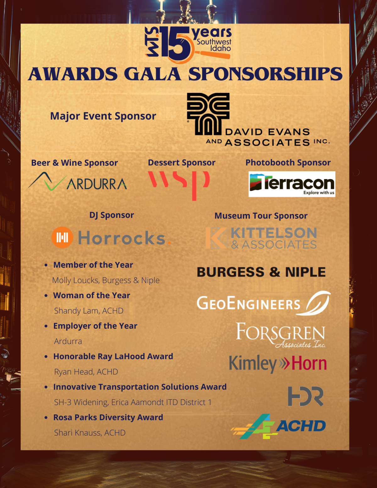 gala sponsors