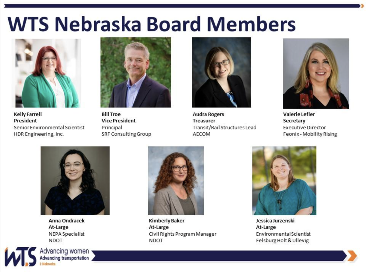 WTS NE Chapter Board Members