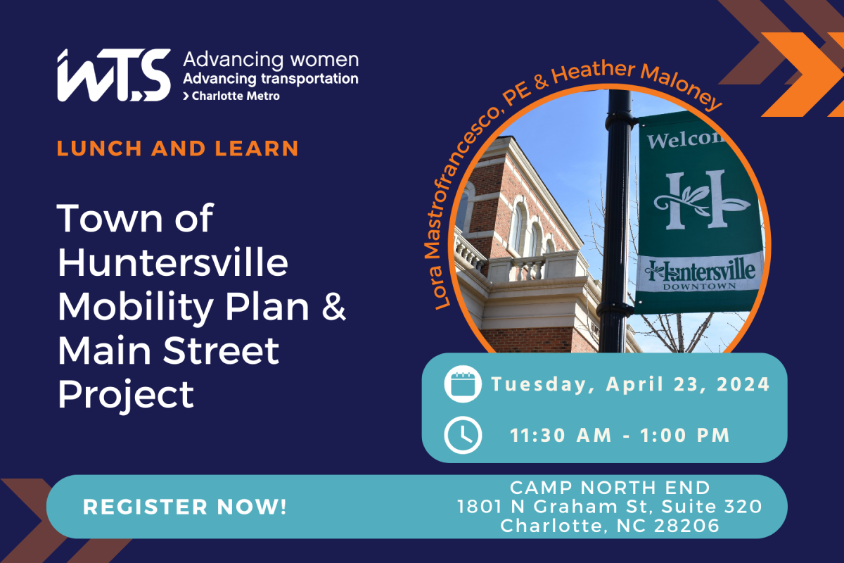 2024 Huntersville Planning Lunch & Learn