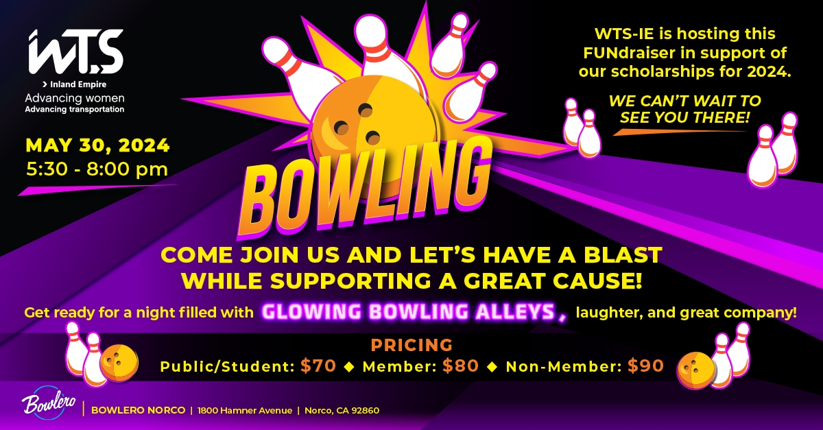 WTS IE Bowling Flyer
