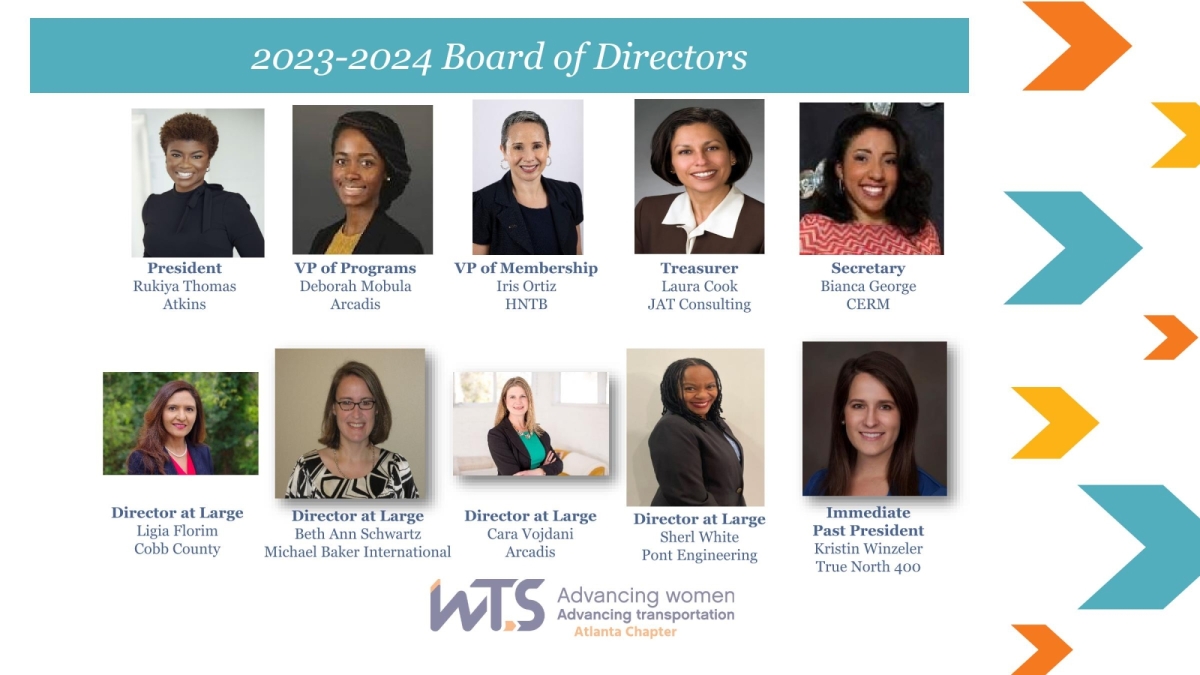 2023-2024 WTS Atlanta Board of Directors