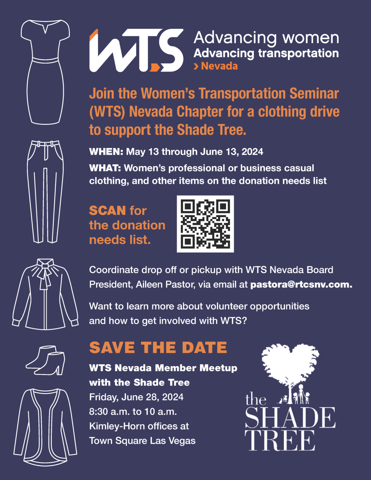WTS Nevada Shade Tree Donation Drive