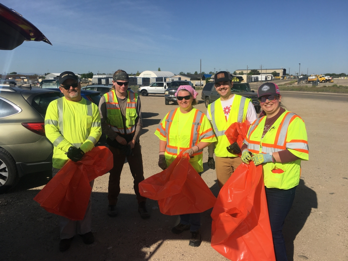May 2024 Litter Pick Up Crew