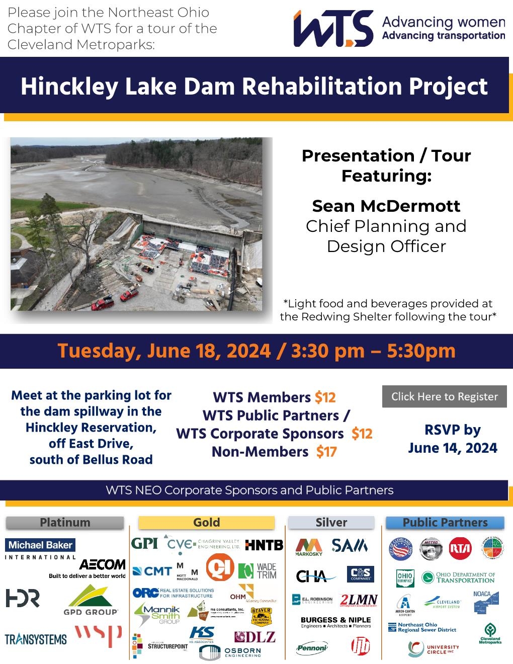 WTS Hinckley Dam Tour