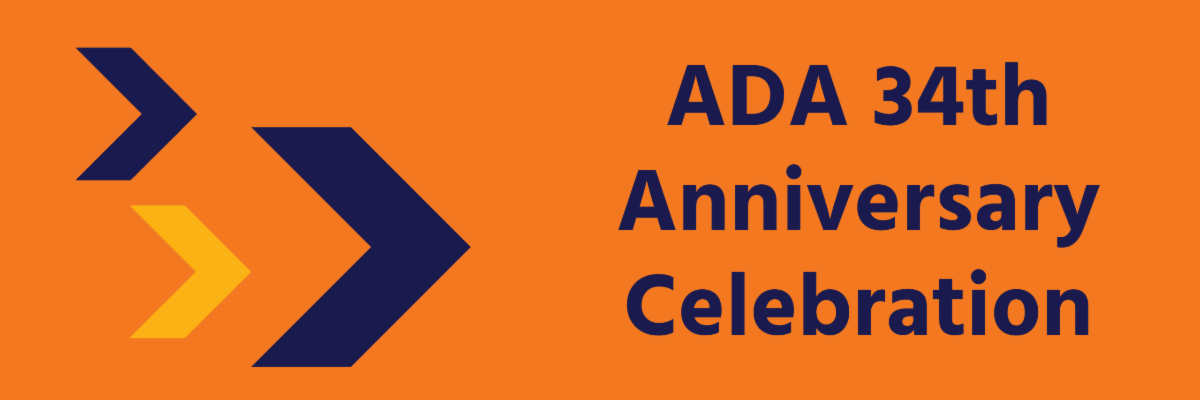 ADA 34th Anniversary