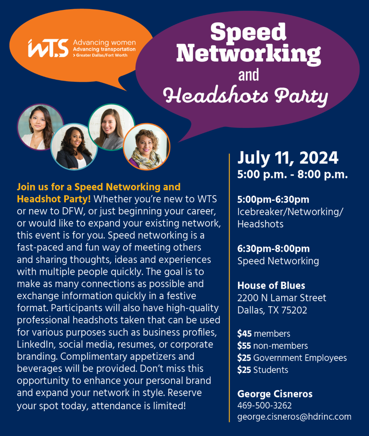 Speed Networking Flyer