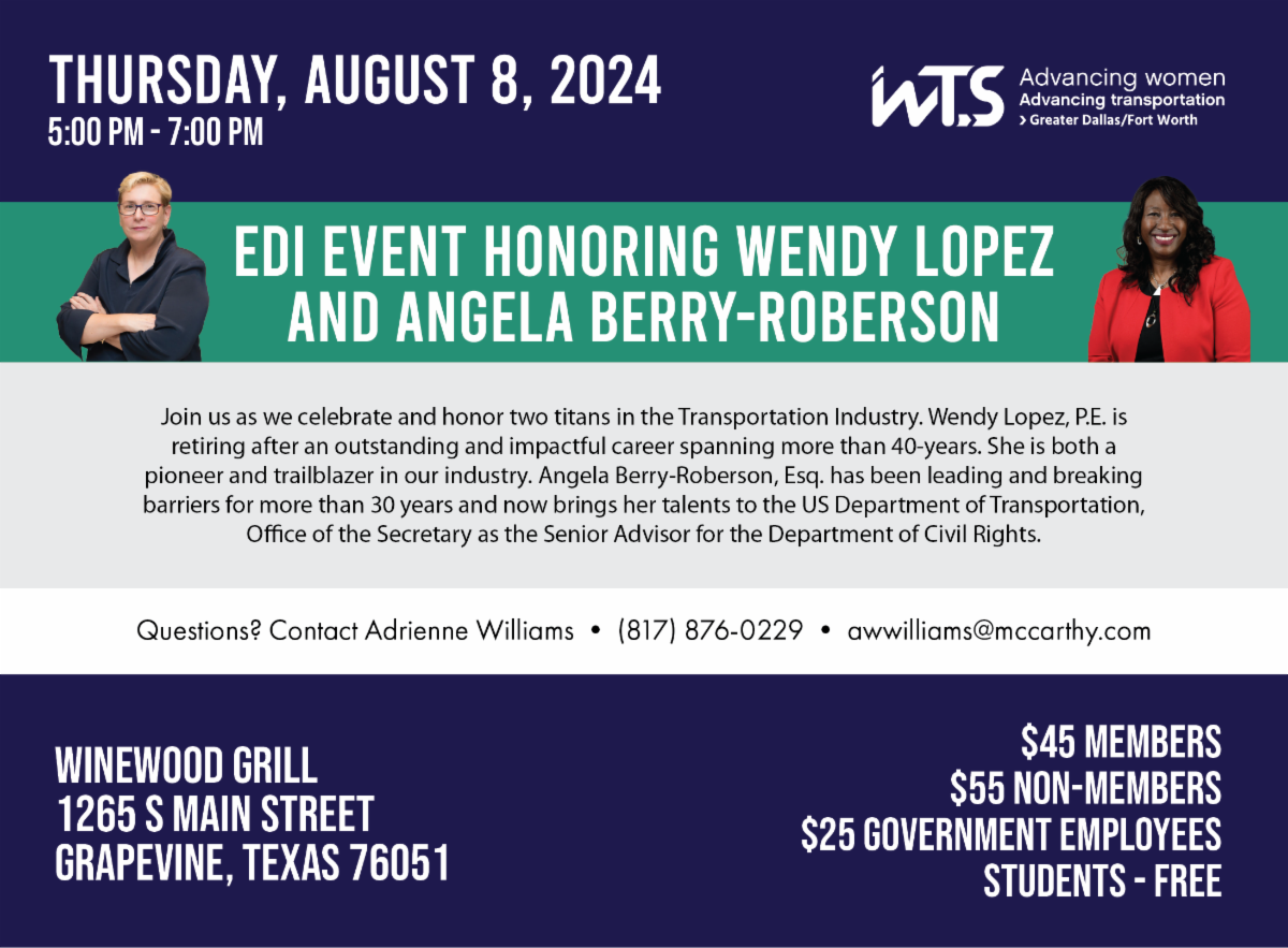 EDI August 2024 flyer