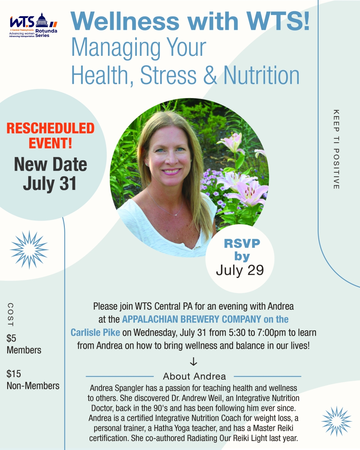 Wellness event