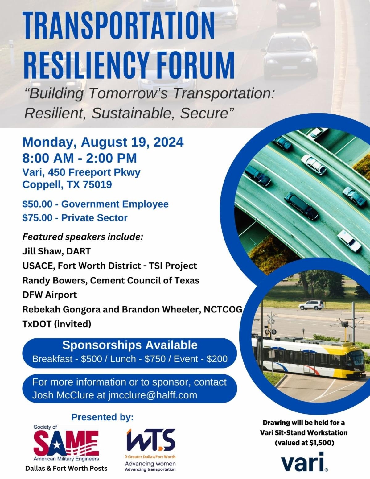Resiliency Forum Flyer