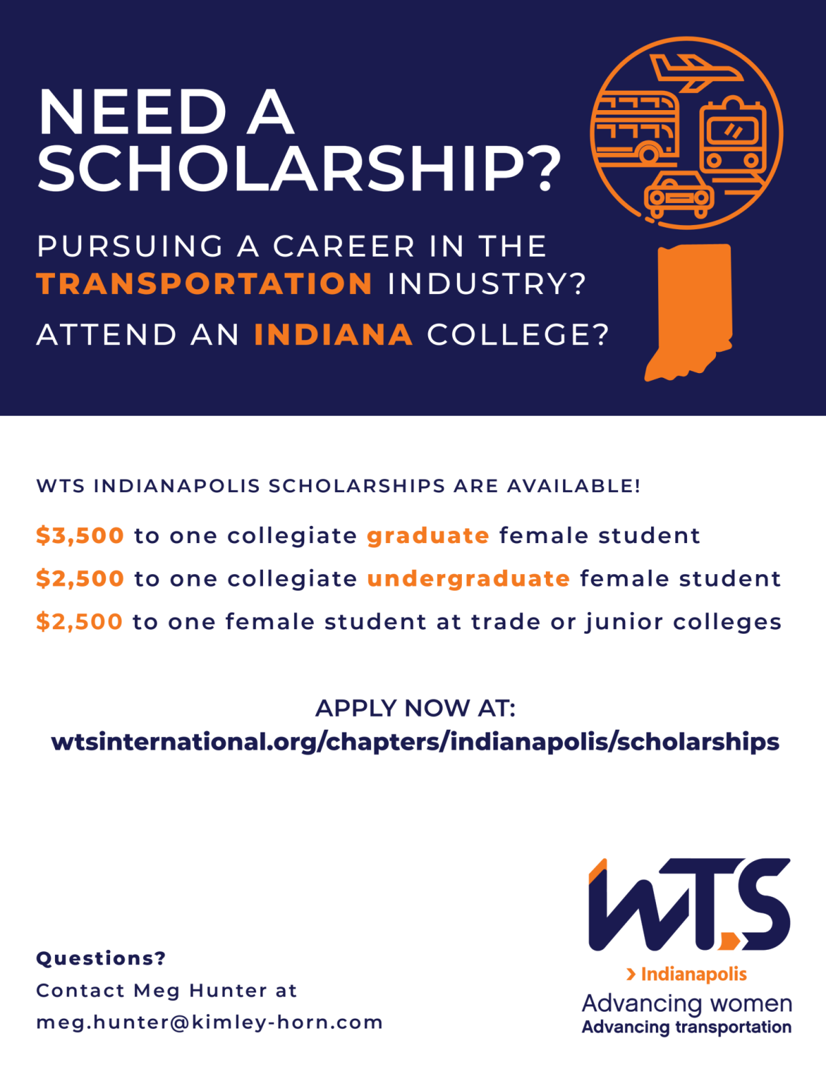 Scholarship Flyer
