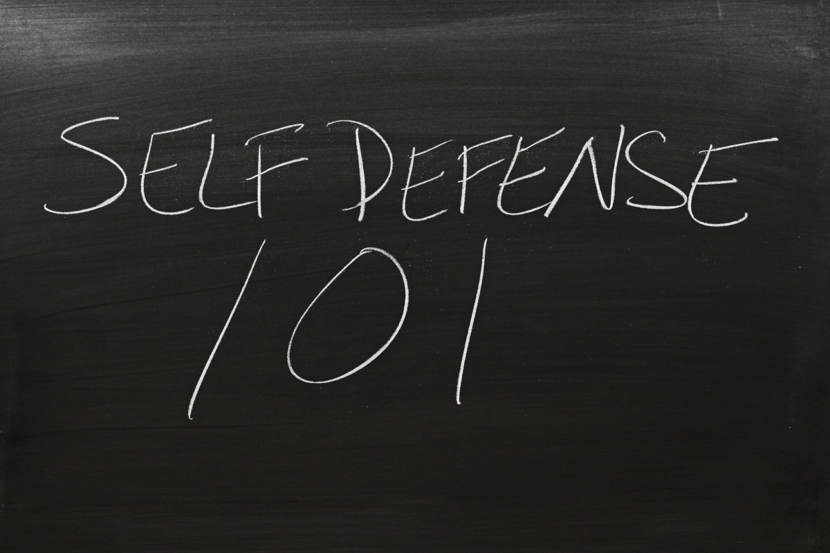Self Defense image