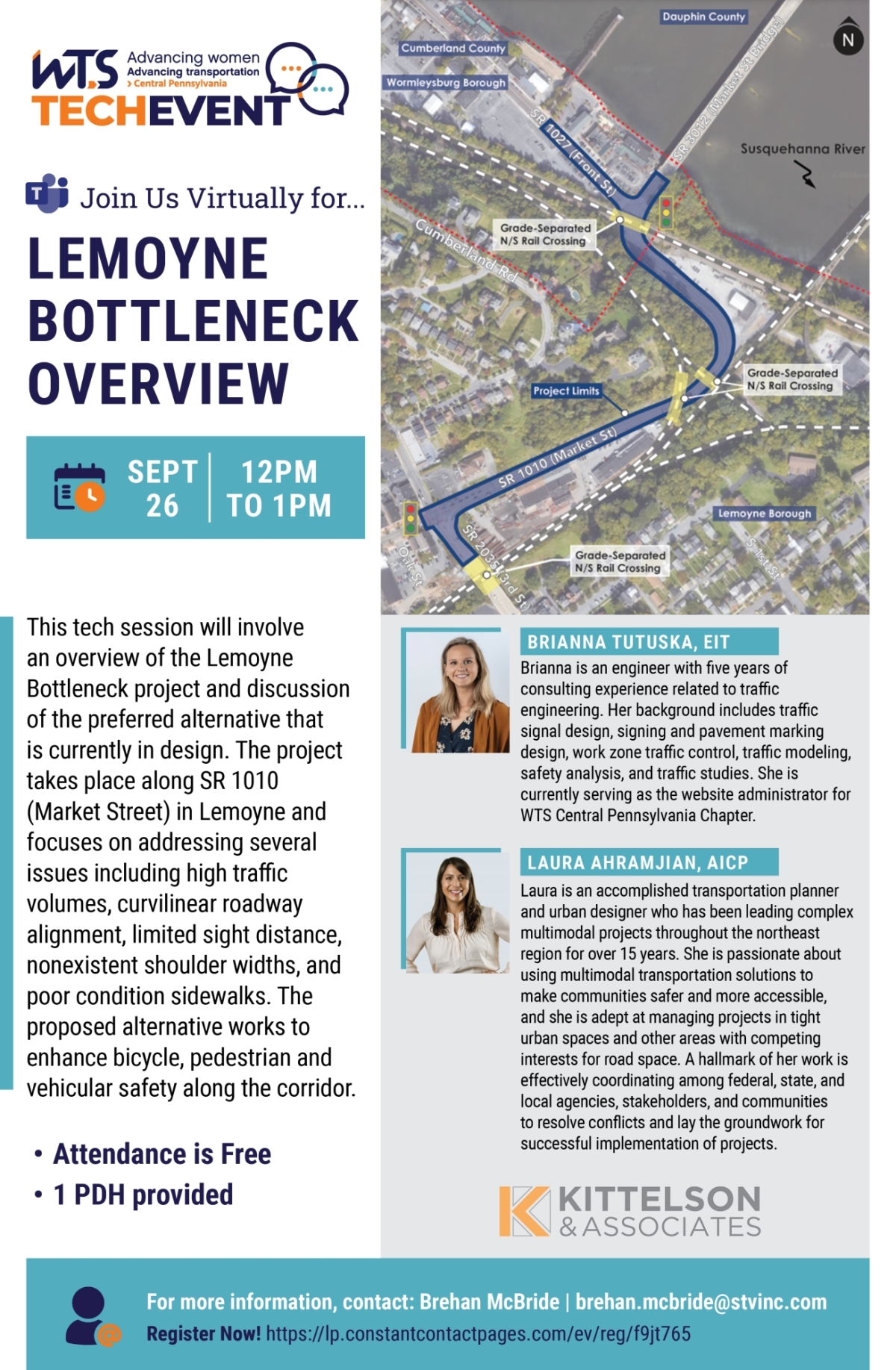 Lemoyne Bottleneck Tech event