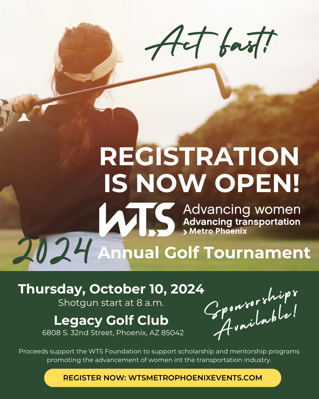 2024 WTS Metro Phoenix Annual Golf Tournament | WTS