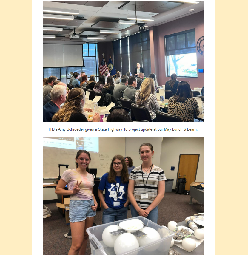 SW Idaho Summer Newsletter 2024 page 4