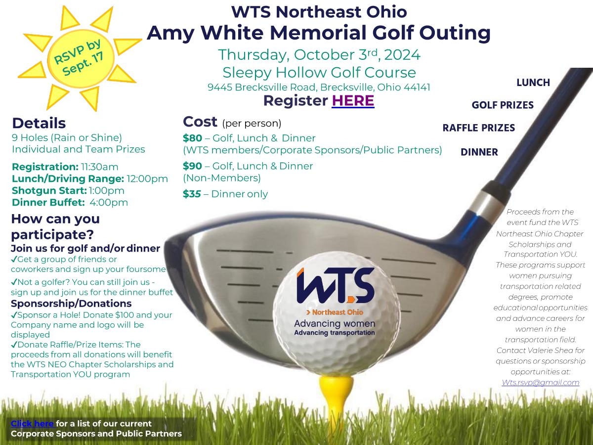 2024 NEO Golf Outing Flyer