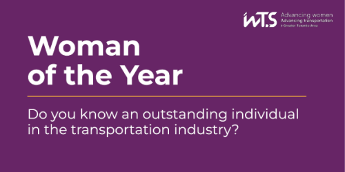 Toronto Chapter woman of the year