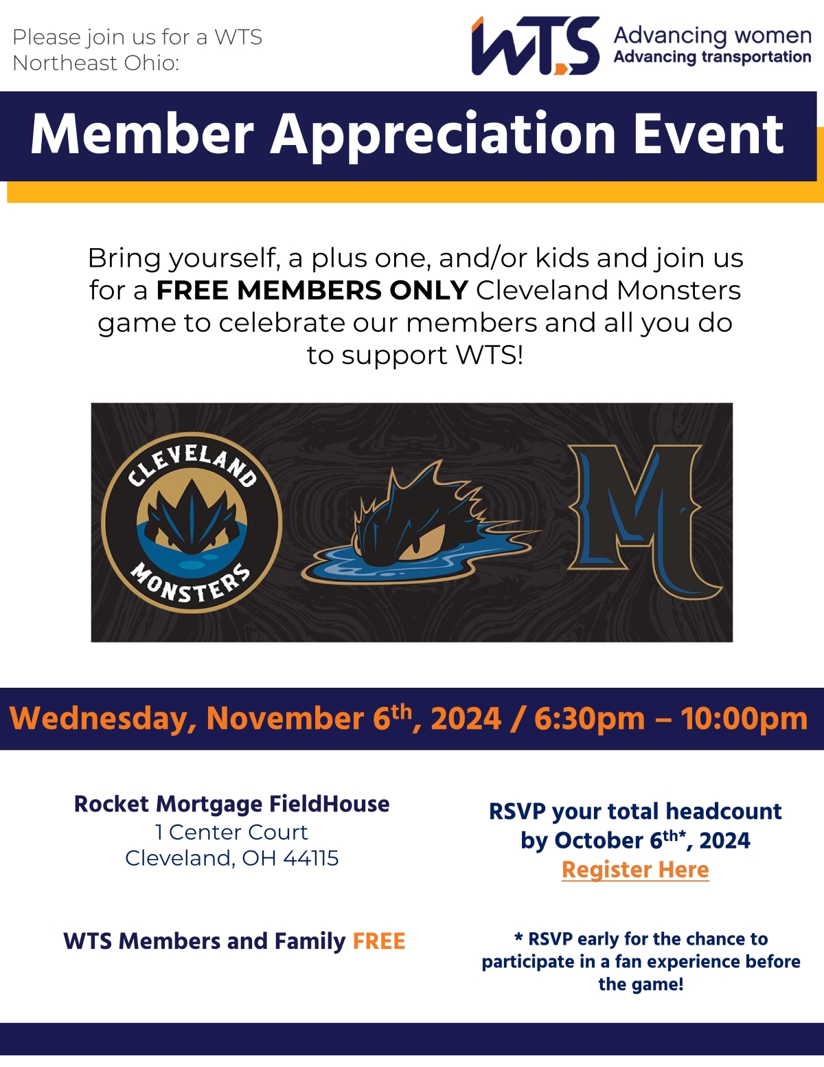 member appreciation flyer