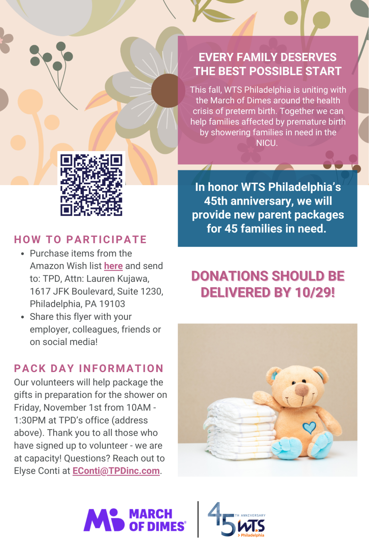NICU Shower