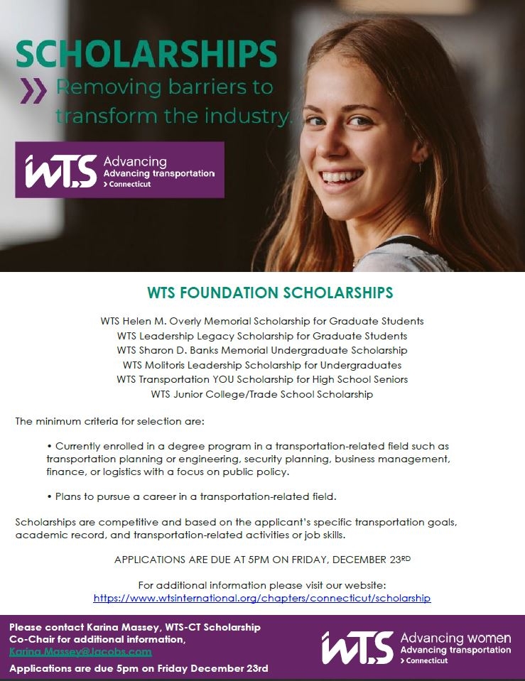 Scholarship Flyer 2024