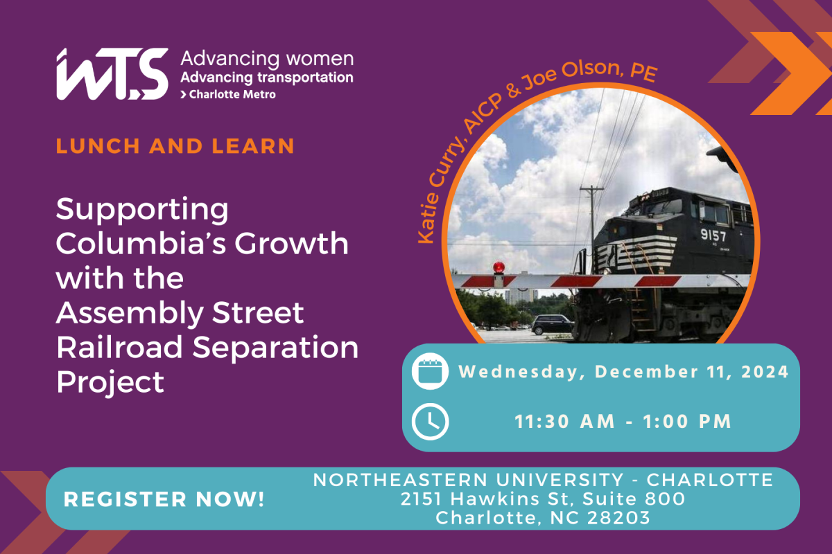 WTS Charlotte December 2024 Lunch and Learn