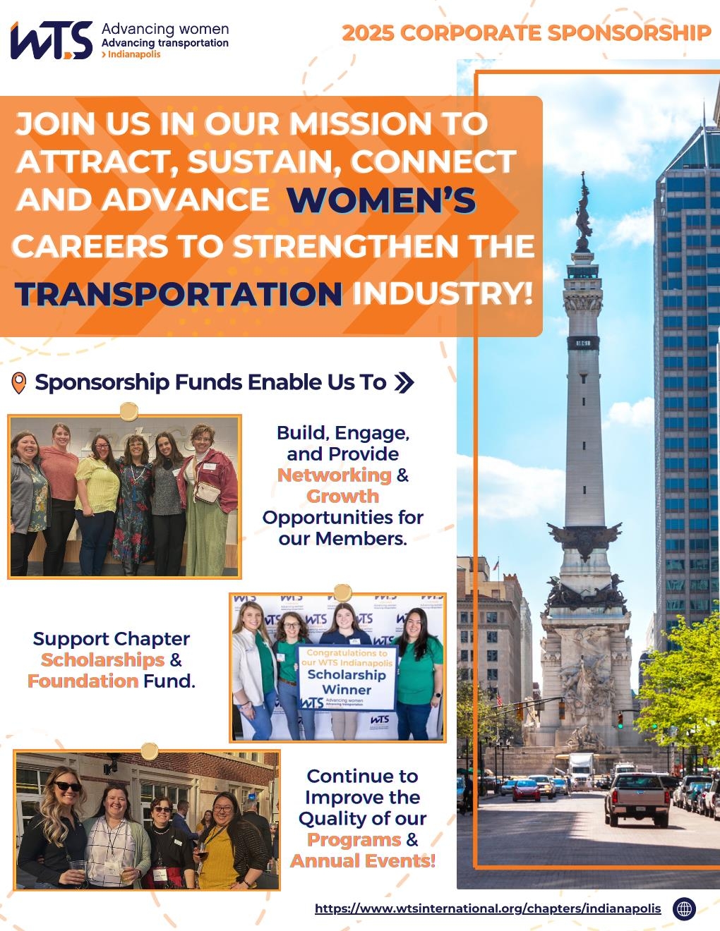 2025 Sponsorship Flyer
