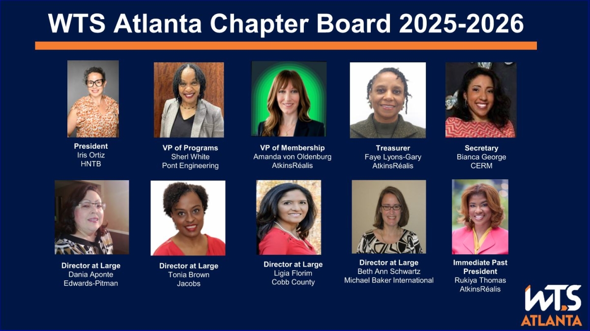 2025-2026 WTS Atlanta Board of Directors