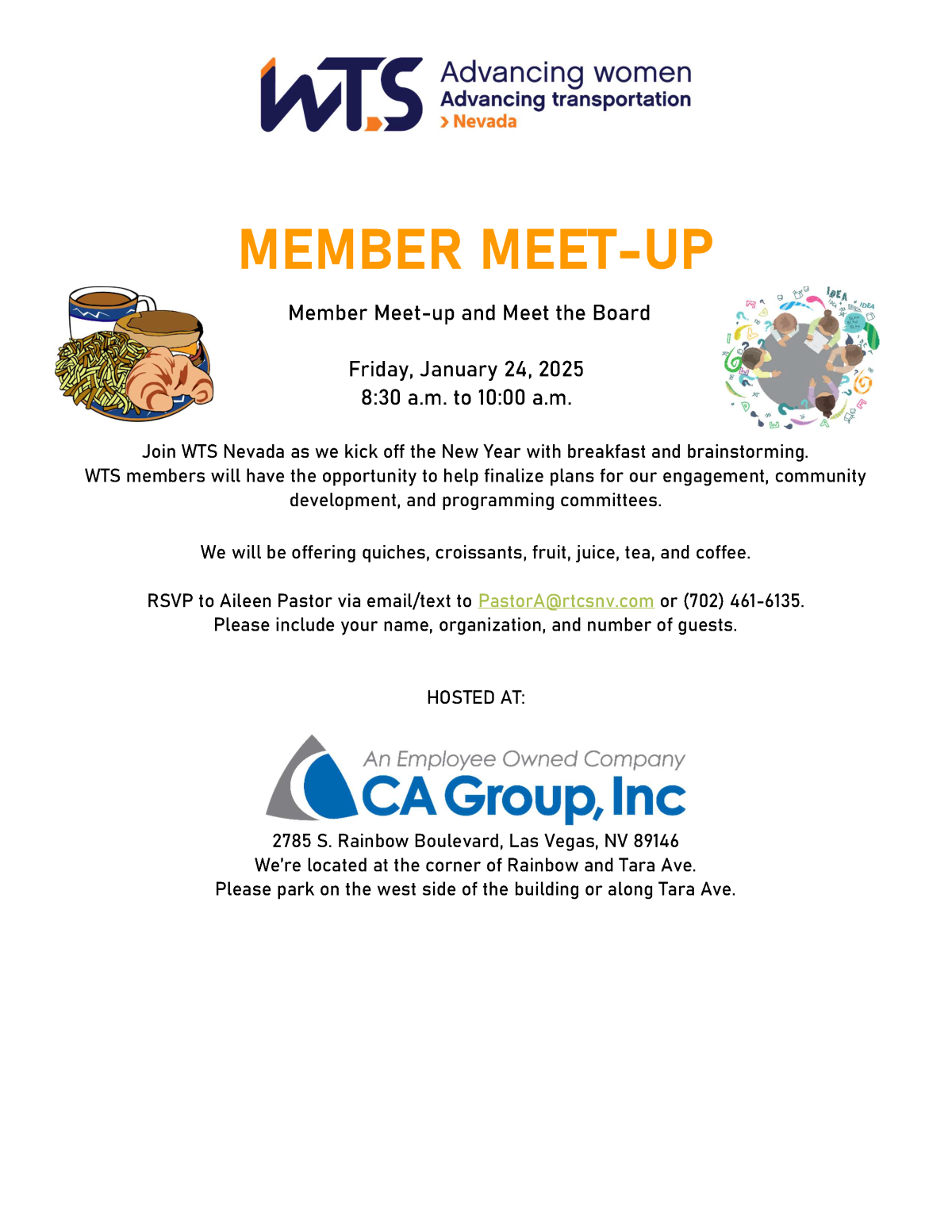 January Member Meet-Up and Meet the Board