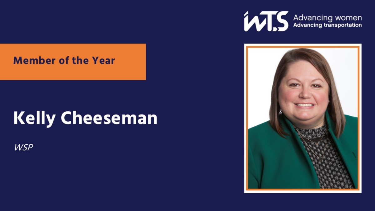 Member of the Year Award, Kelly Cheeseman, WSP