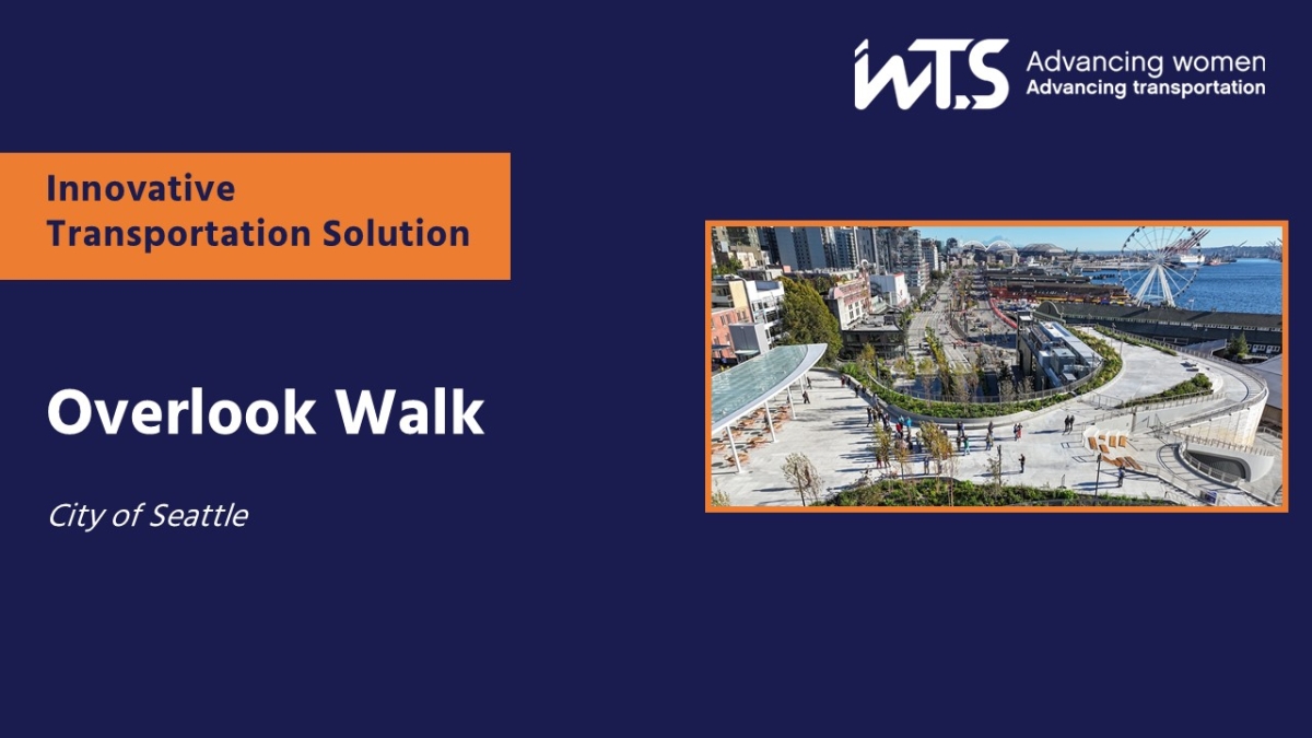 Innovative Transportation Solution, Overlook Walk, City of Seattle