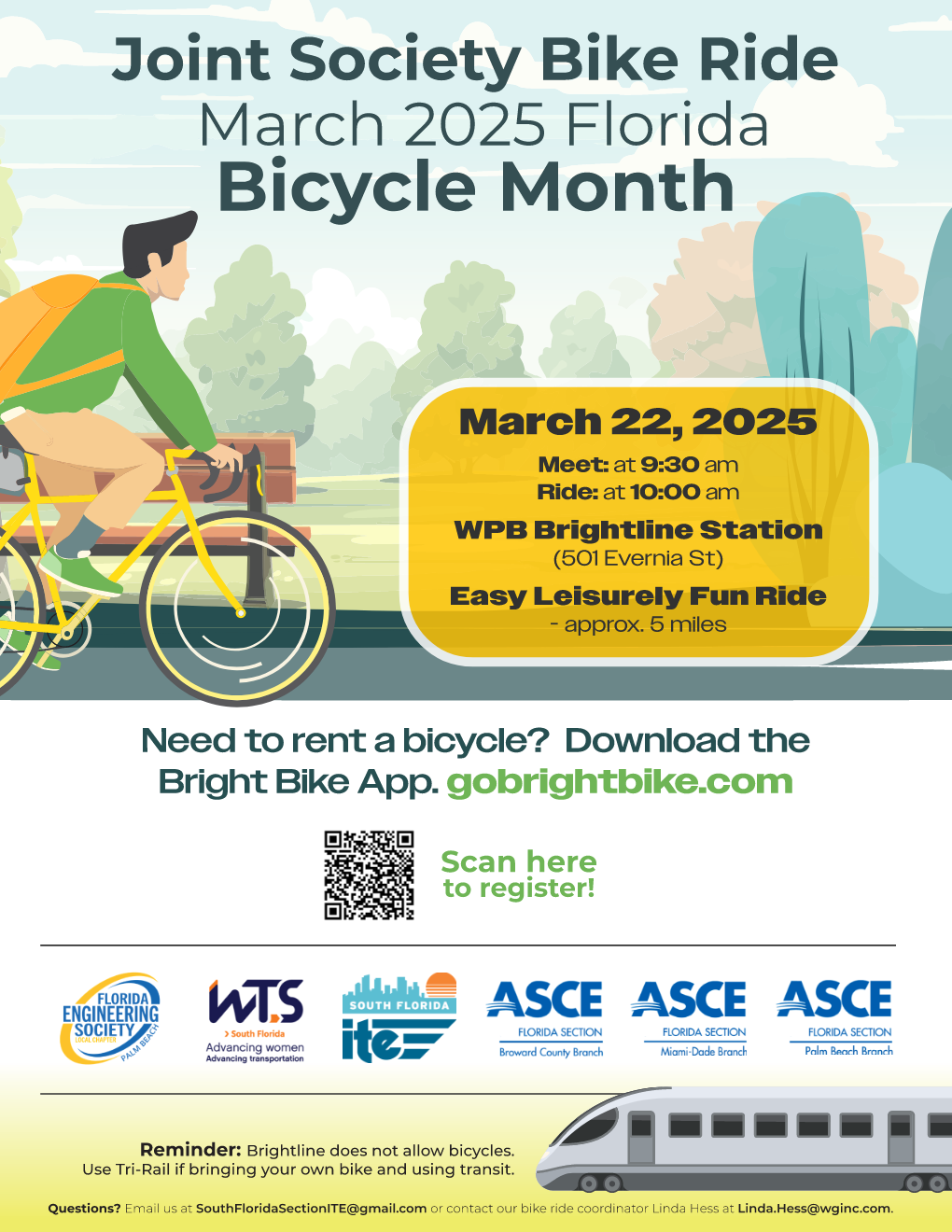 2025 Florida Bike Ride
