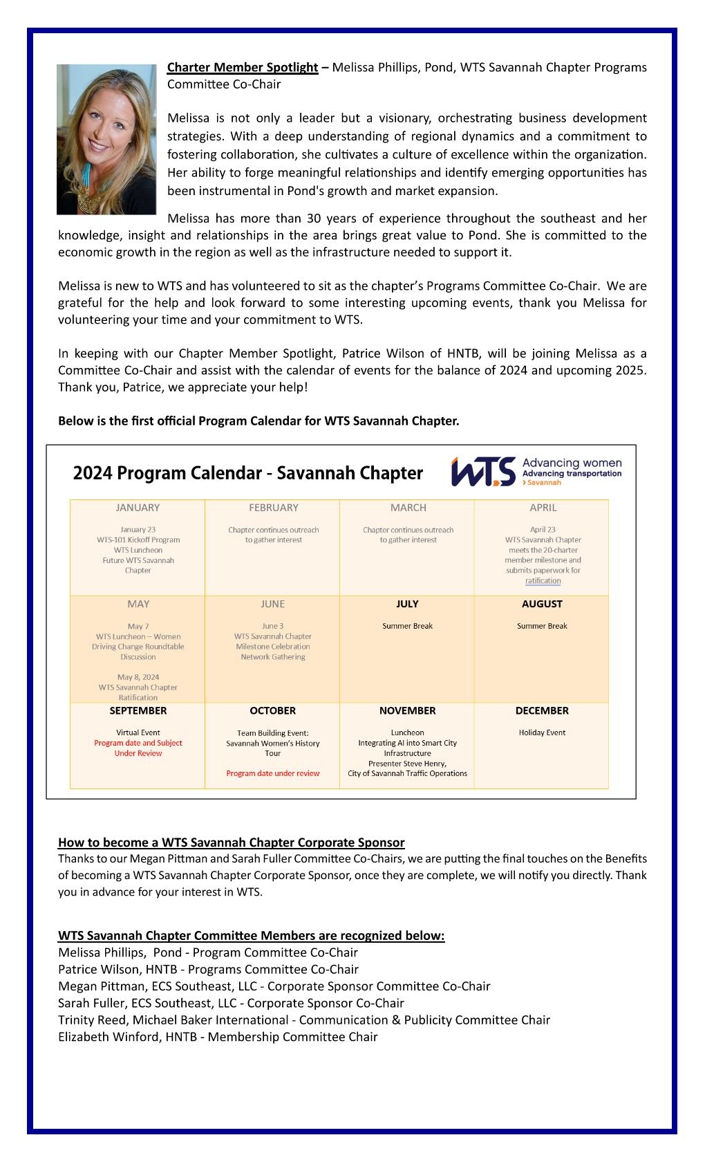 WTS Newsletter June Page 2