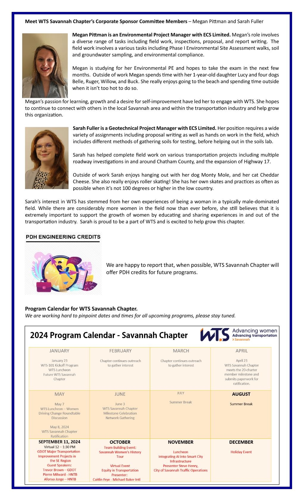 WTS Newsletter July Page 2