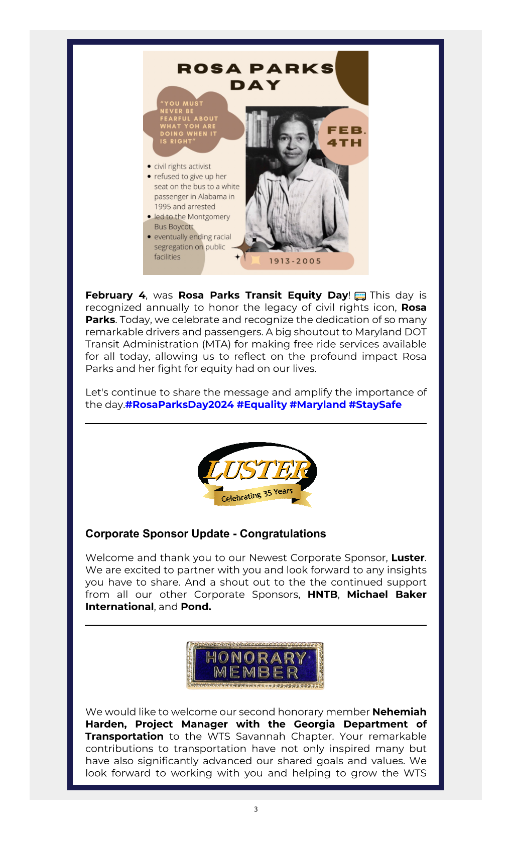WTS Savannah Chapter Newsletter February 2025 - 3