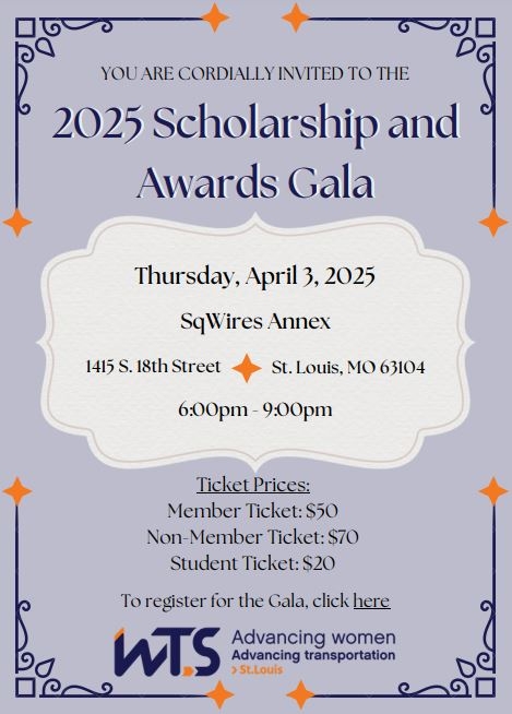 Invitation for Gala