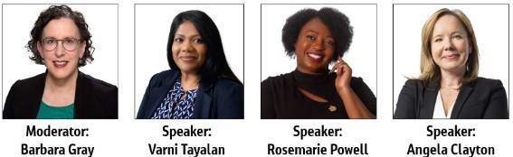 WTS Toronto IWD 2025 Panelists