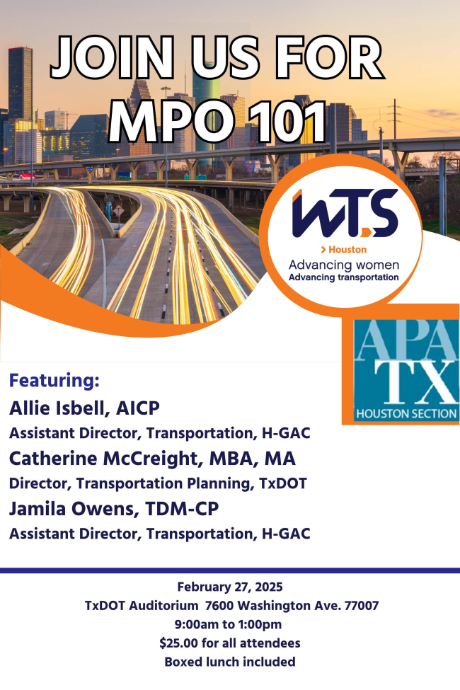 MPO 101 APA Event