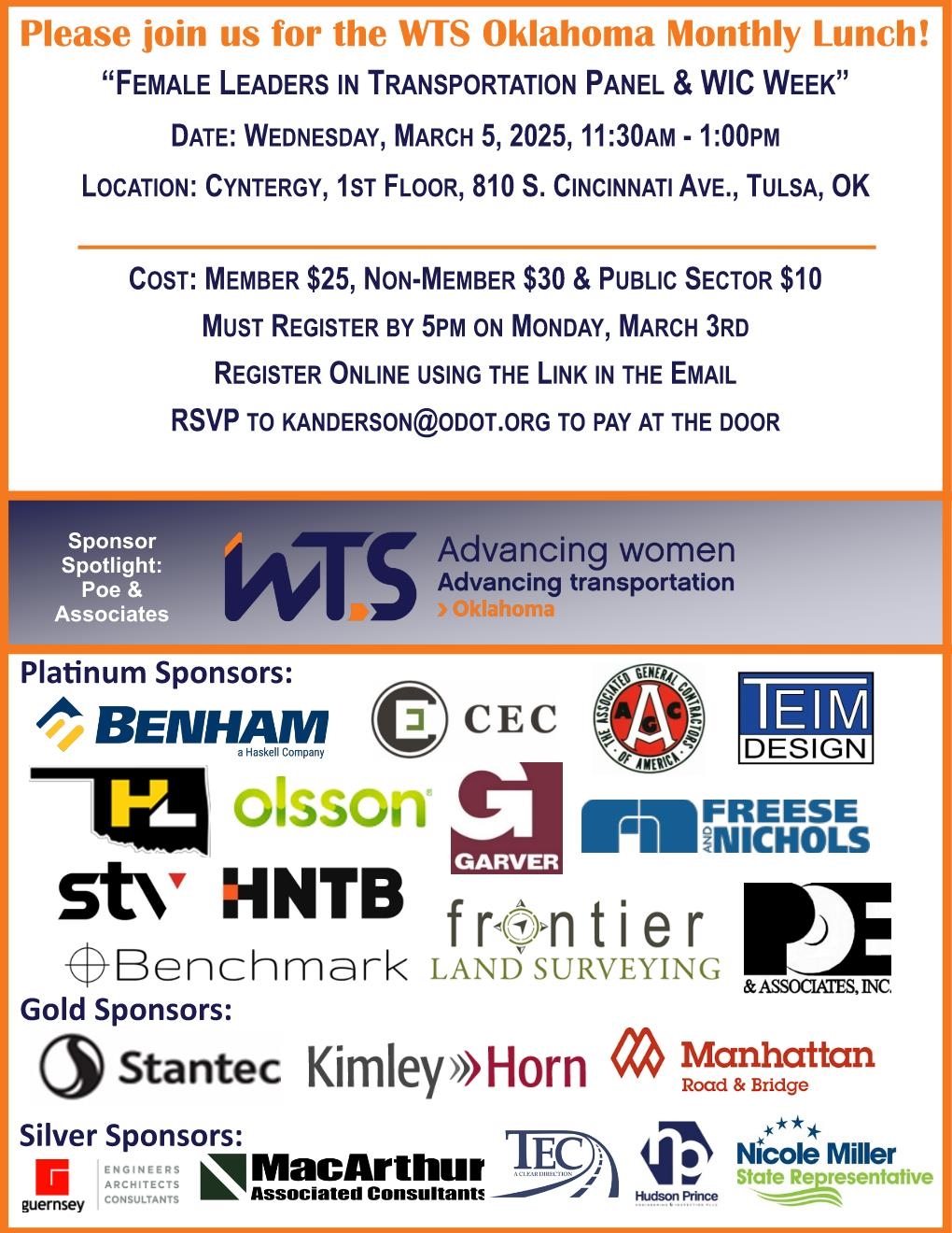March flyer