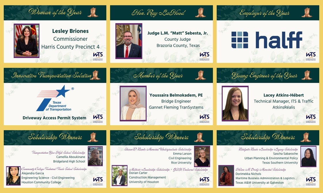 2024 Chapter Award Winners