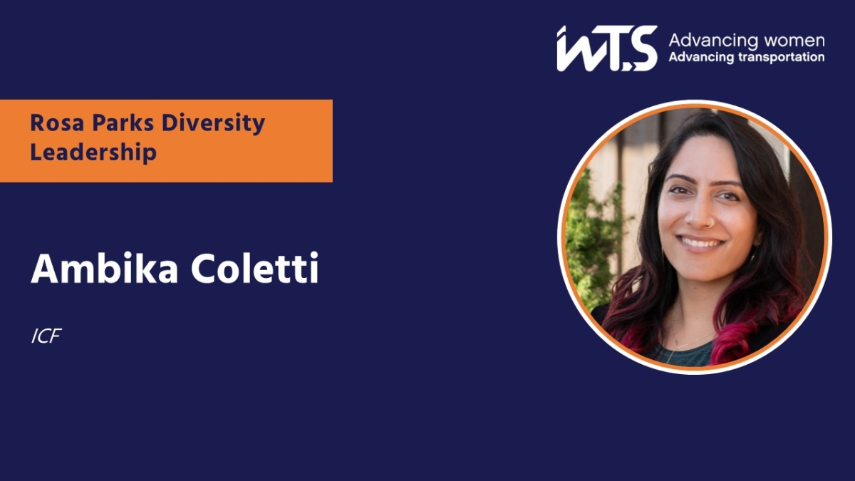 Woman of the Year, Ambika Coletti, ICF