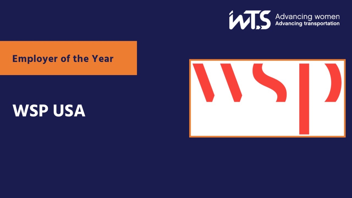 Employer of the Year, Innovative Transportation Solution, WSP