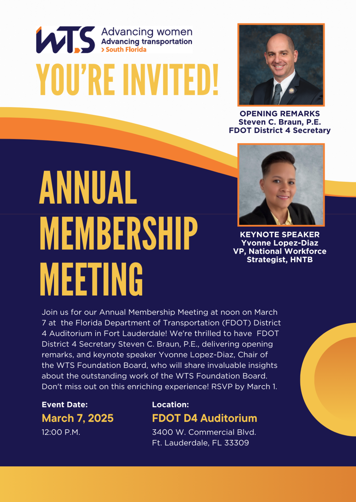 WTS SFL Annual Membership Meeting
