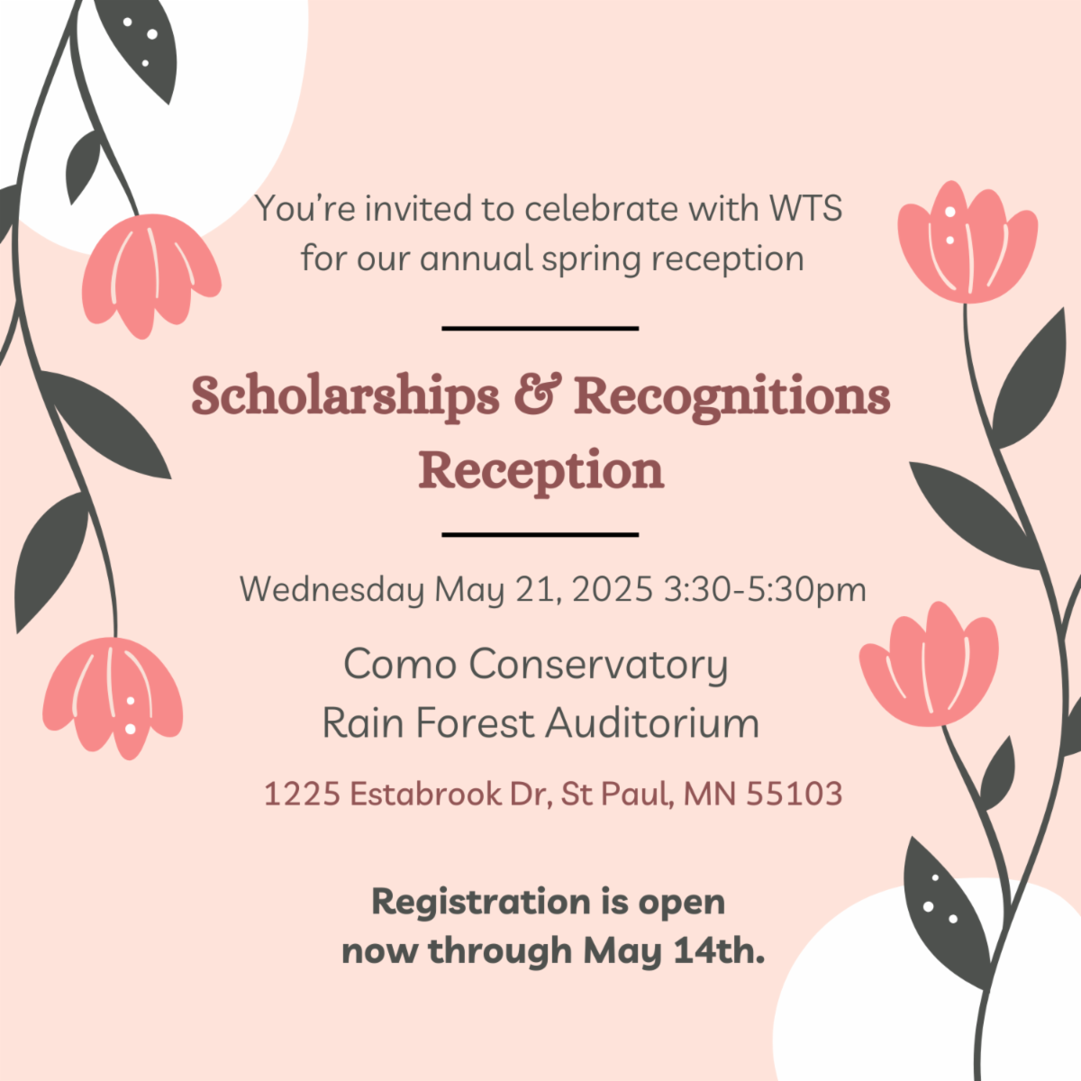 WTS MN 2025 Scholarships & Recognitions Event