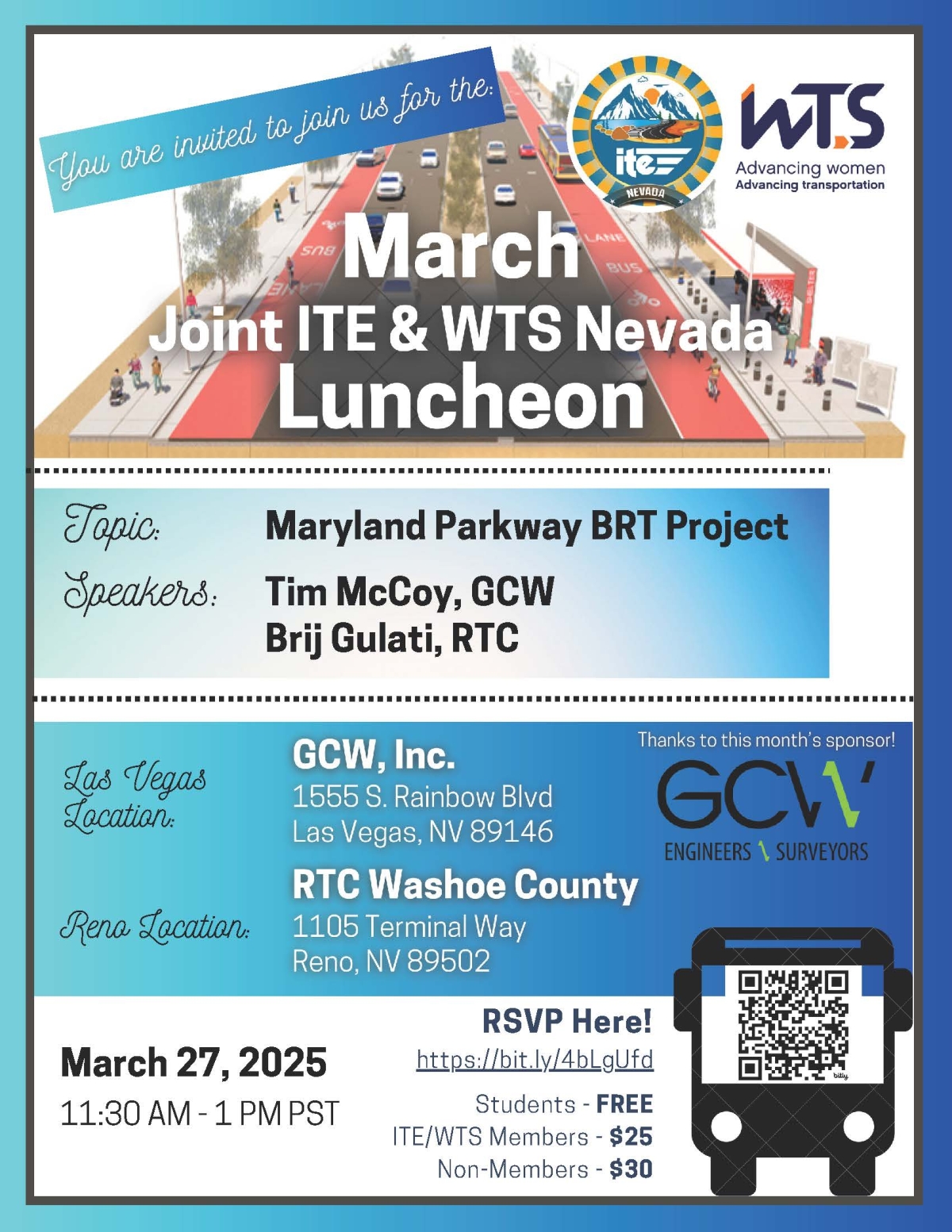 Joint ITE & WTS NV Luncheon